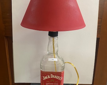 DIY ジャックダニエルの酒瓶ランプ - Etsy 日本