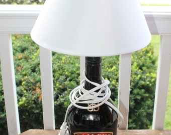Baileys Liquor bottle lamp