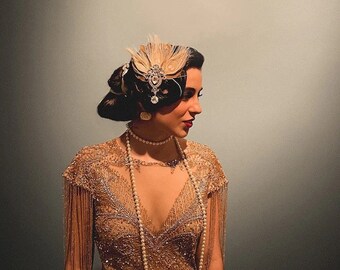 Vestido de invitada de boda Sybil Blush Fringe Vestido Jazz edad 1920 Vintage inspirado Gran Gatsby Art Deco Charleston Downton Abbey Fiesta de dama de honor