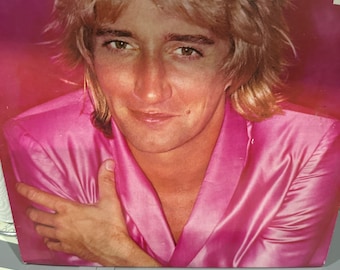 Rod Stewart Greatest Hits Vinyl Album 1977 Der erste Schnitt ist der tiefste, Da Ya Denke, ich bin sexy, gute Nostalgie-Erinnerungs-Sammlermusik