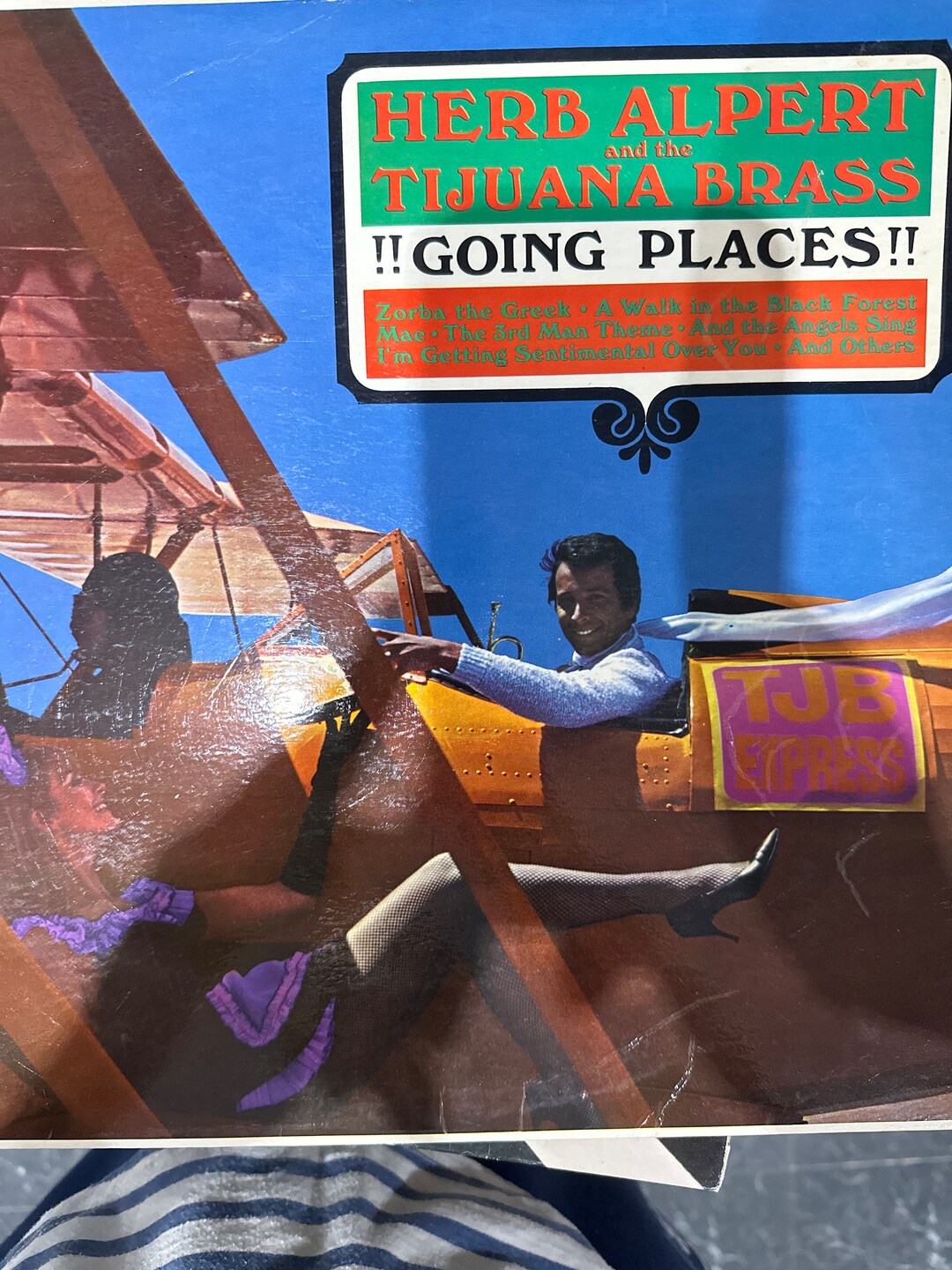 Herb Alpert & the Tijuana Brass Going Places Vinyl Record Vintage 1960s Music Etsy