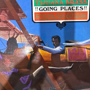 Herb Alpert & die Tijuana Brass Going Places Schallplatte Vintage 1960er Jahre Musik