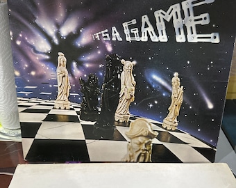 Bay City Rollers It’s a Game Vinyl LP Doppelbilderalbum Cover 1977 Retro Pop Musik