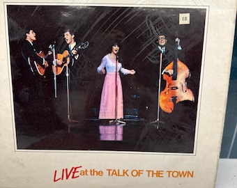 Die Suchende Schallplatte Live At the Talk of the Town EMI-Platten 1960er Jahre Musiksammler Folk Pop