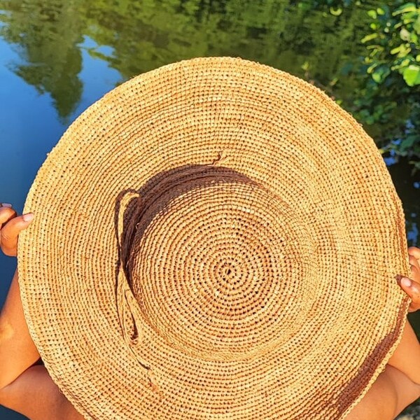 Chapeau de paille, Chapeau d été, chapeau mariage, chapeau femme