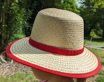 Kinderhut, Sommerhut, Strohhut, Urlaubshut, Mädchenhut, Jungenhut, Unisex-Hut, Strandhut, Geschenkidee