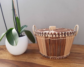 Storage basket, toy organizer, storage hamper, fruit basket, decorative basket, home decor, decorative bread basket, straw basket