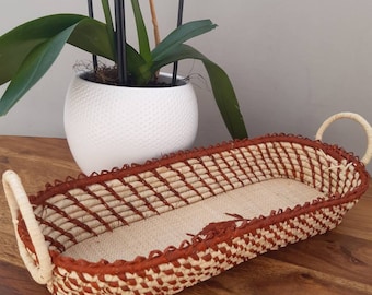 Storage basket, all-purpose basket, fruit basket, bread basket, fruit bowl, kitchen decorative basket, decorative basket, decor