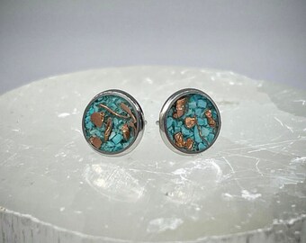 MariMar Galleria Turquoise & Copper Earrings