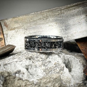 Japanese Samurai Sword Fragment Ring, Sword Ring, Japanese Ring, Samurai Ring, Sword Jewelry, Bushido, Certified Authentic, Authentic Sword