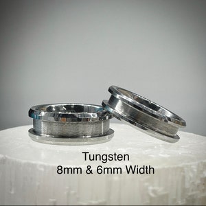 Schwarzer Sand (Vulkanasche) Ring, Einzigartige Verlobung, Vulkan Schmuck, Wikinger Schmuck, Vulkan Asche, Island Schmuck, Esche Schmuck, CS Bild 10