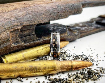 Battle of Iwo Jima Commemorative Historic Ring, WW2, M1 Garand, Japanese WW2, Engagement Ring, WW2 Memorabilia, History, Historic Relic