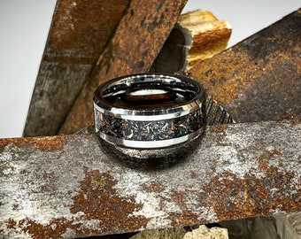 Japanese Samurai Sword Fragment Ring, Sword Ring, Japanese Ring, Samurai Ring, Sword Jewelry, Bushido, Certified Authentic, Authentic Sword