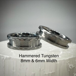 Schwarzer Sand (Vulkanasche) Ring, Einzigartige Verlobung, Vulkan Schmuck, Wikinger Schmuck, Vulkan Asche, Island Schmuck, Esche Schmuck, CS Bild 11