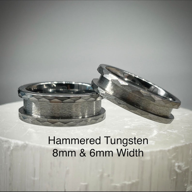 Schwarzer Sand (Vulkanasche) Ring, Einzigartige Verlobung, Vulkan Schmuck, Wikinger Schmuck, Vulkan Asche, Island Schmuck, Esche Schmuck, CS Bild 11