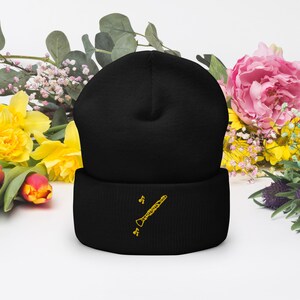 Clarinete Beanie / Regalo para clarinetista / Regalo para clarinetista / Regalo para músico / Regalo para él / Regalo para ella