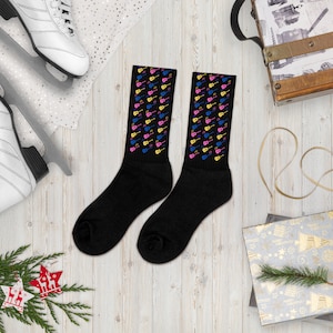 Guitar socks for music lovers