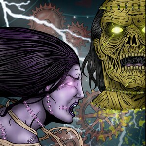 The Monster&#39;s Bride Poster