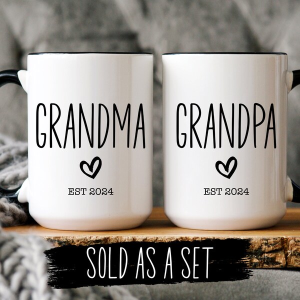 Grandma Mug Etsy