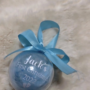 Personalised Christmas Bauble