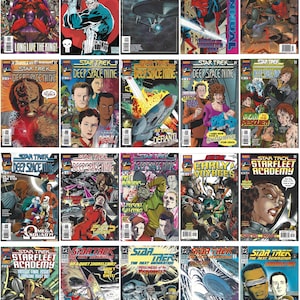 Vintage comic collection JPEG