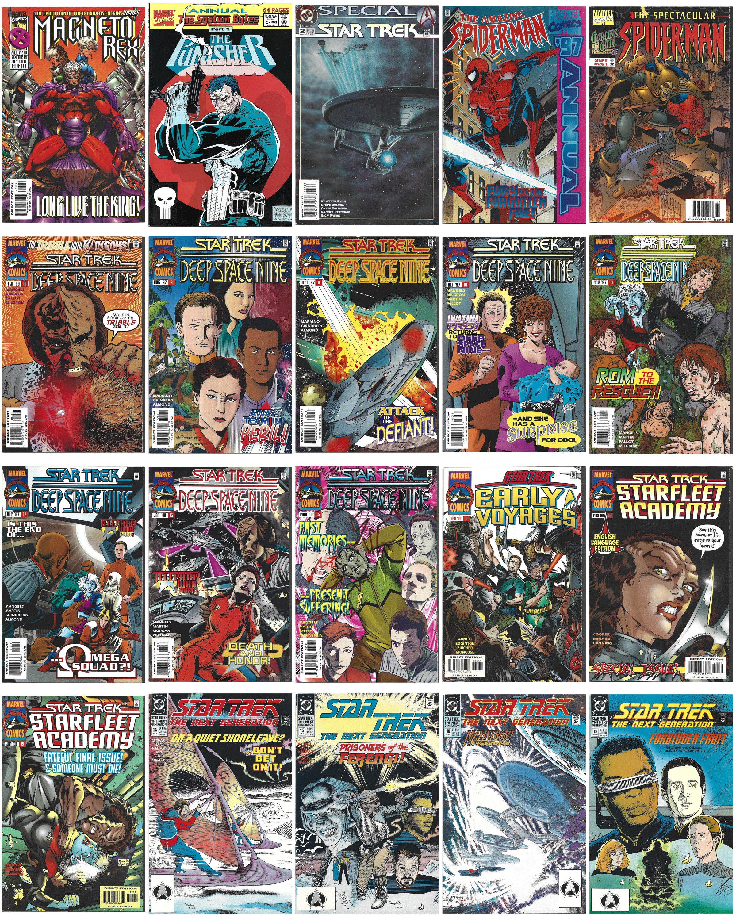 Collection Jpeg Vintage Comic Collection JPEG - Etsy Australia