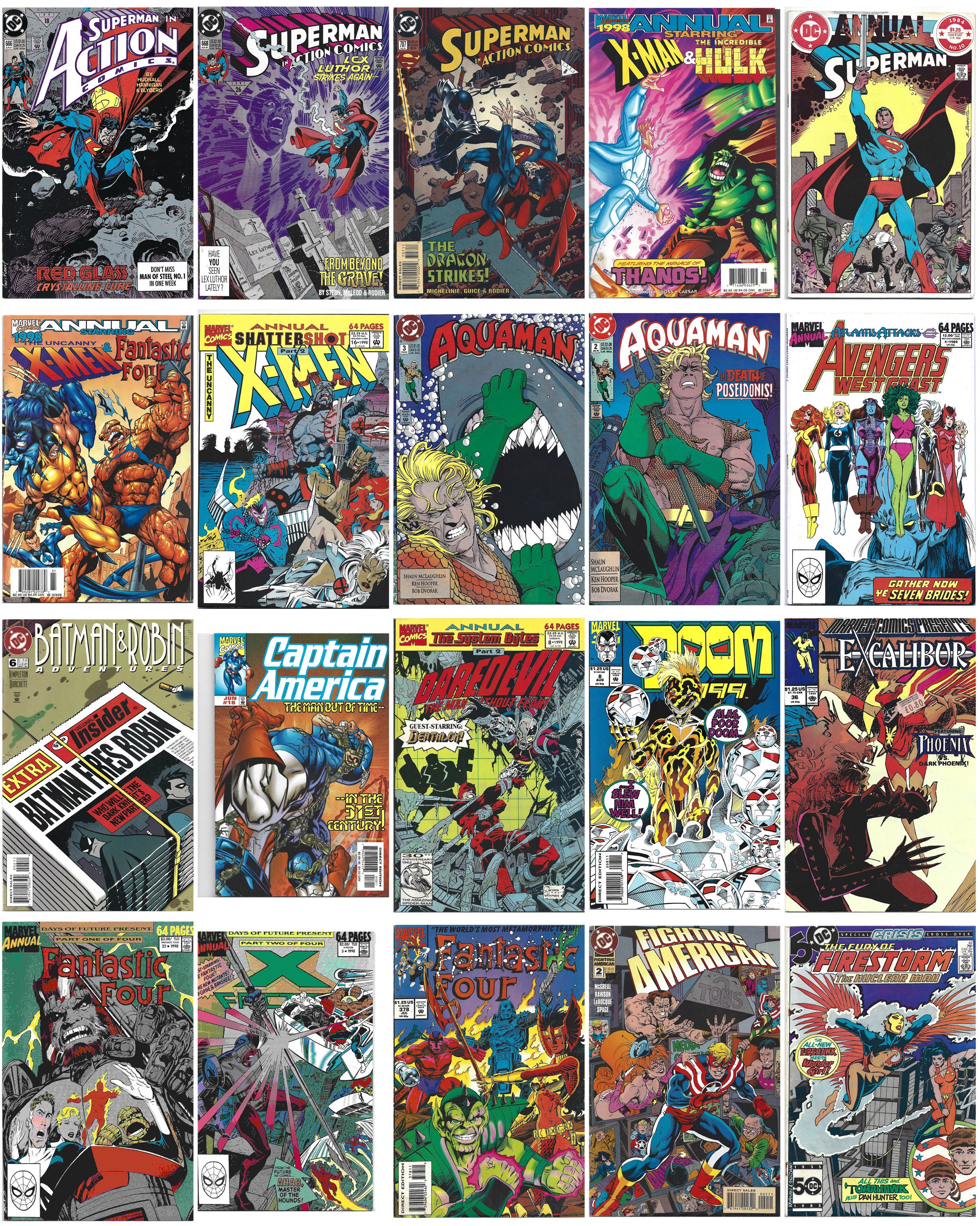 Collection Jpeg Vintage Comic Collection JPEG - Etsy Australia