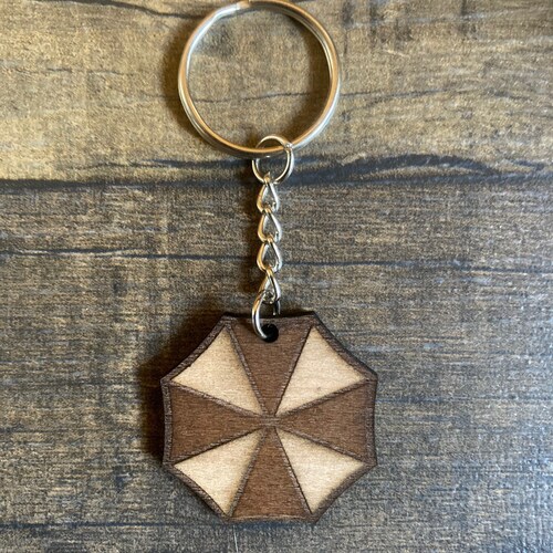 Ethan Winters Keychain resident Evil Village Etsy