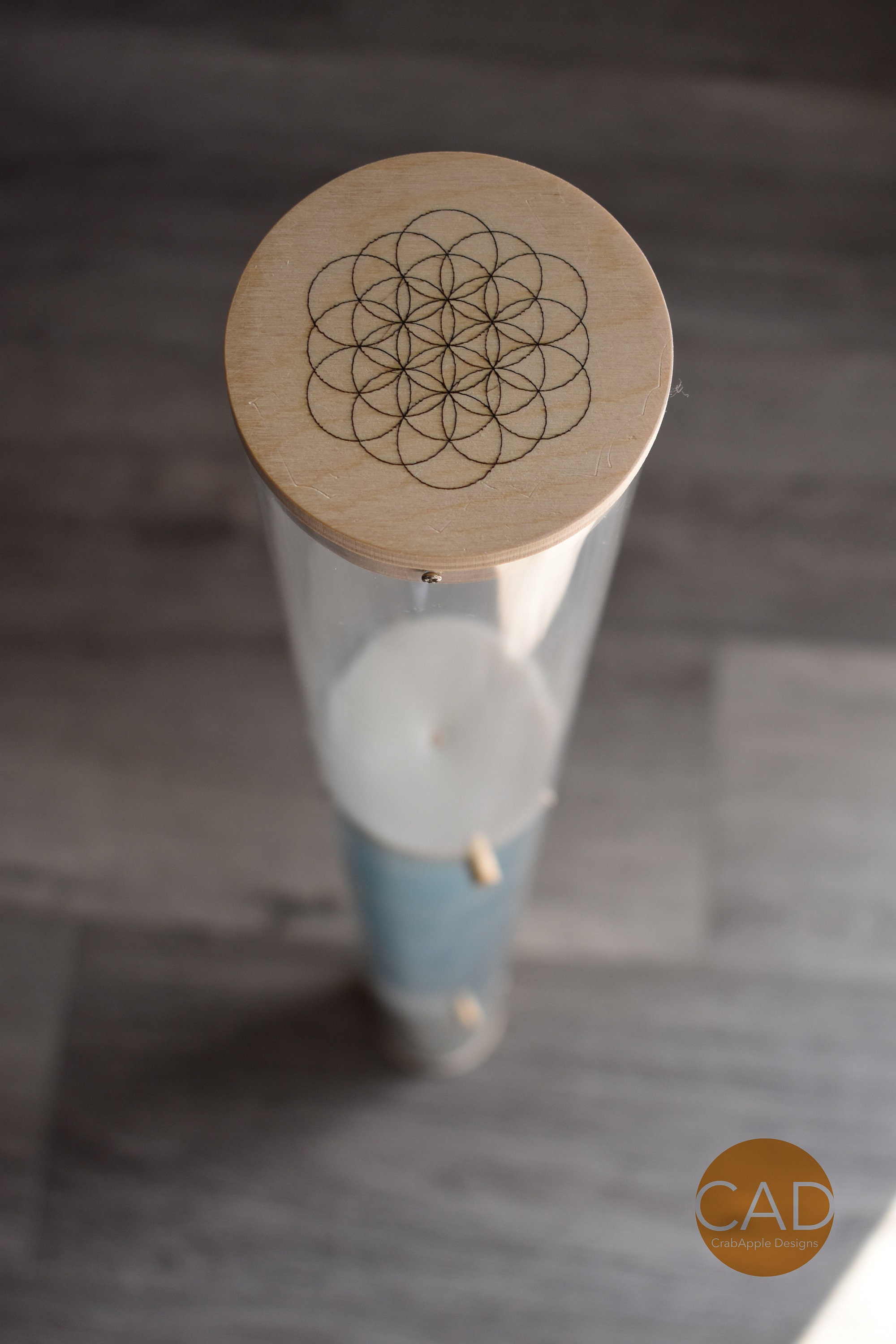 36 Large Rainstick flower of Life Etsy Canada