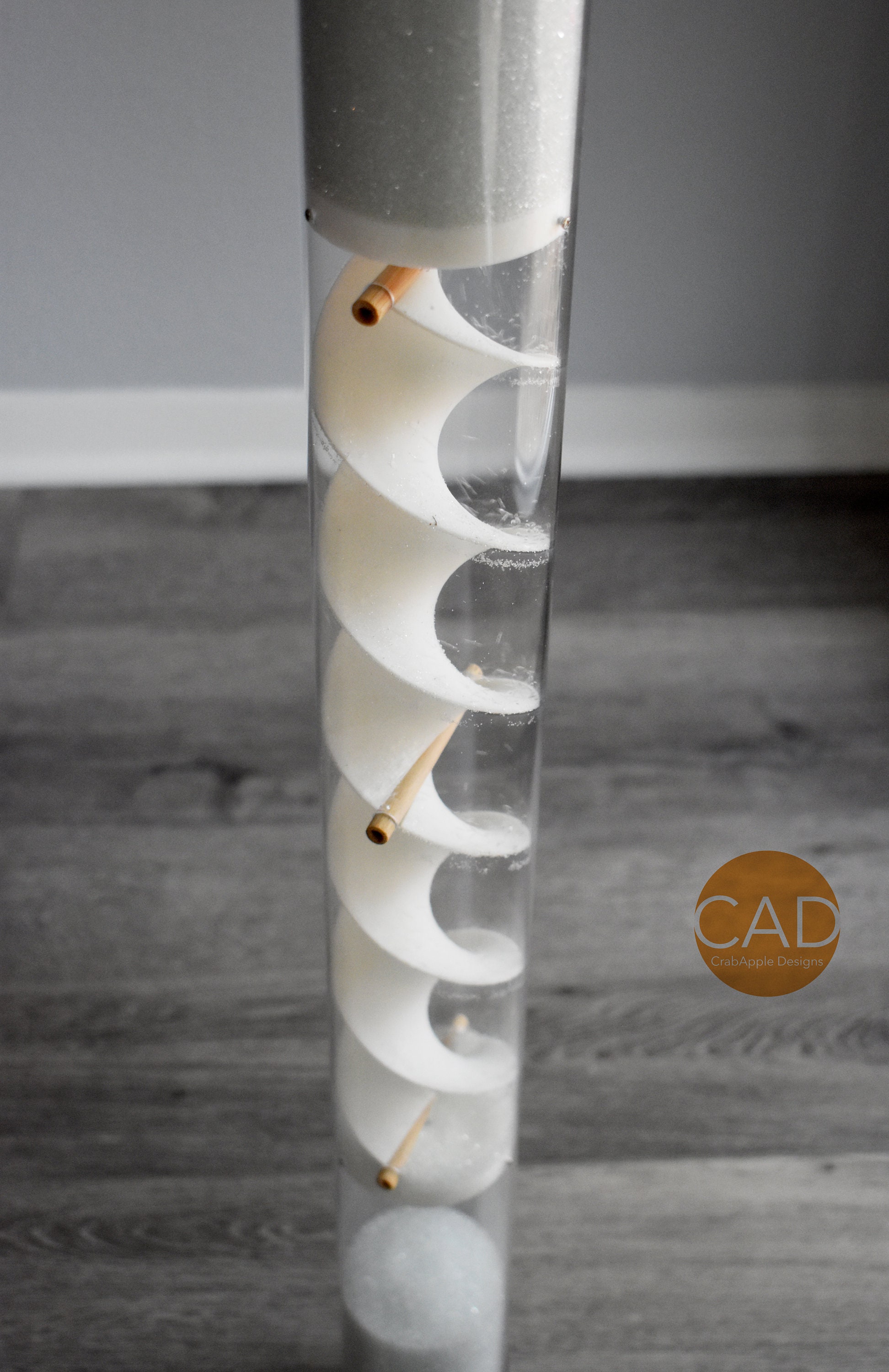 36 Large Rainstick vortex Geometry Etsy