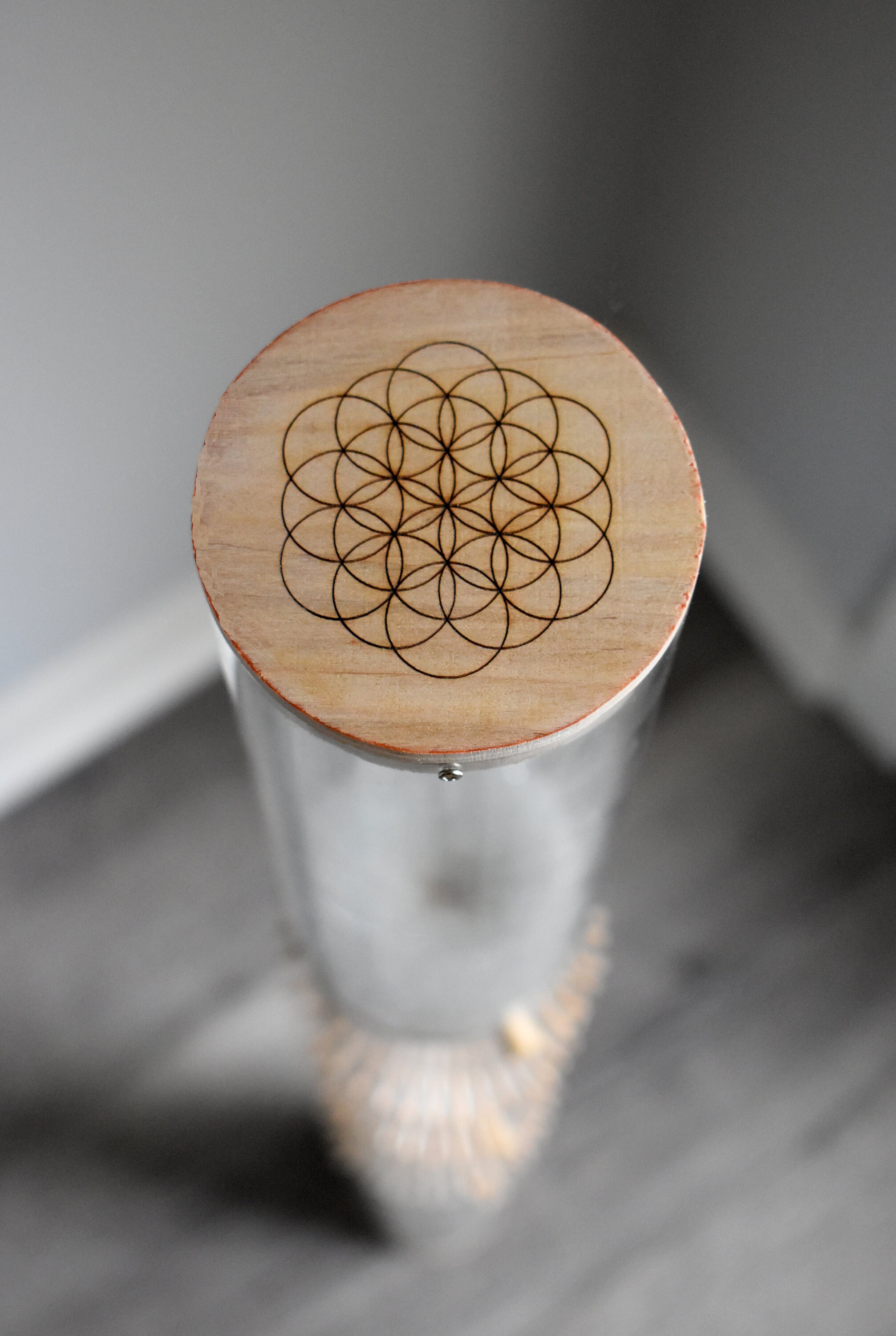 36 Large Rainstick flower of Life Etsy Canada