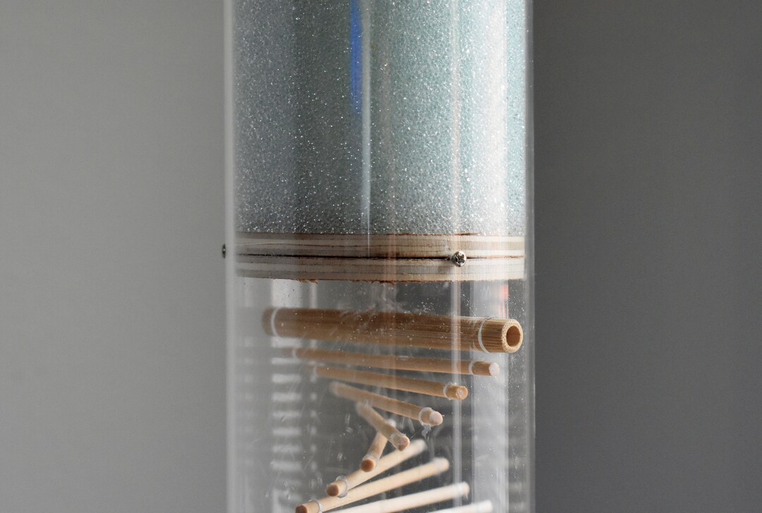 36 Large Rainstick flower of Life Etsy