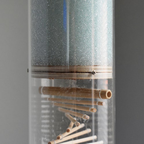 36 Large Rainstick flower of Life Etsy