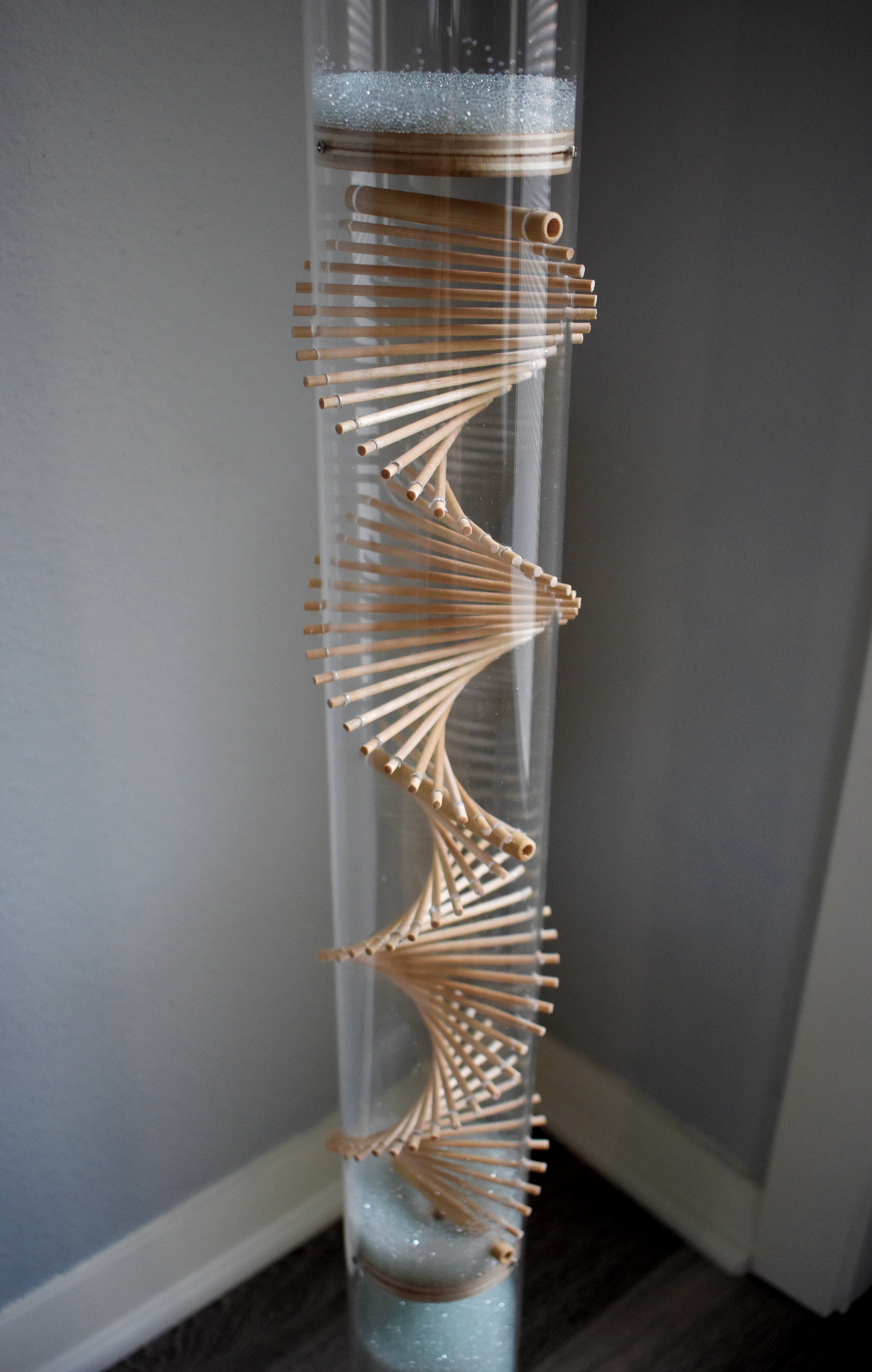 36 Large Rainstick flower of Life Etsy Canada