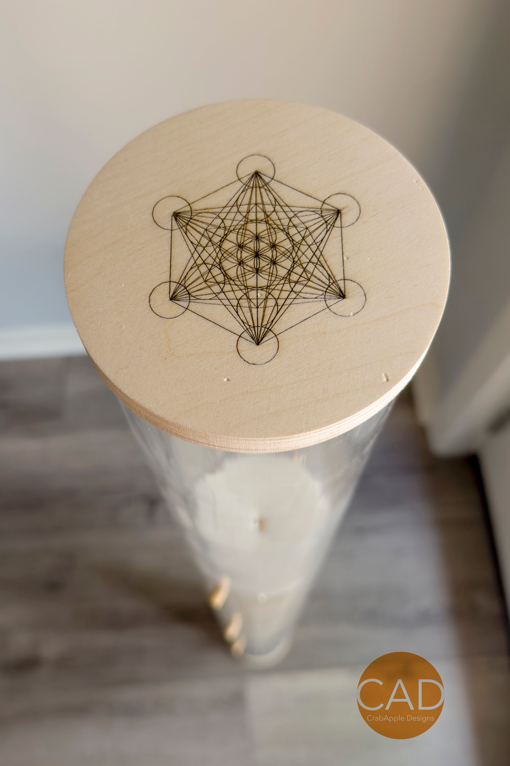 49 Extra Large Rainstick Metatrons Cube Etsy