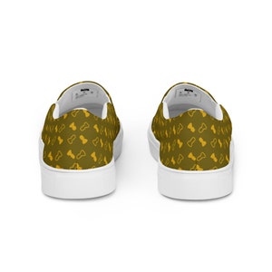 Chess men’s slip-on canvas shoes