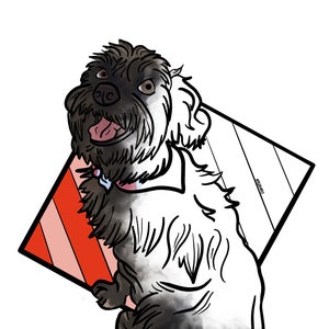 Scottish Terrier Coloring Page - Just download and print!