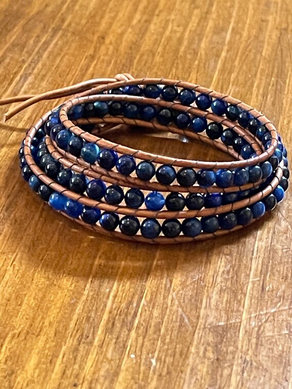 Triple Wrap Bracelets Etsy Australia
