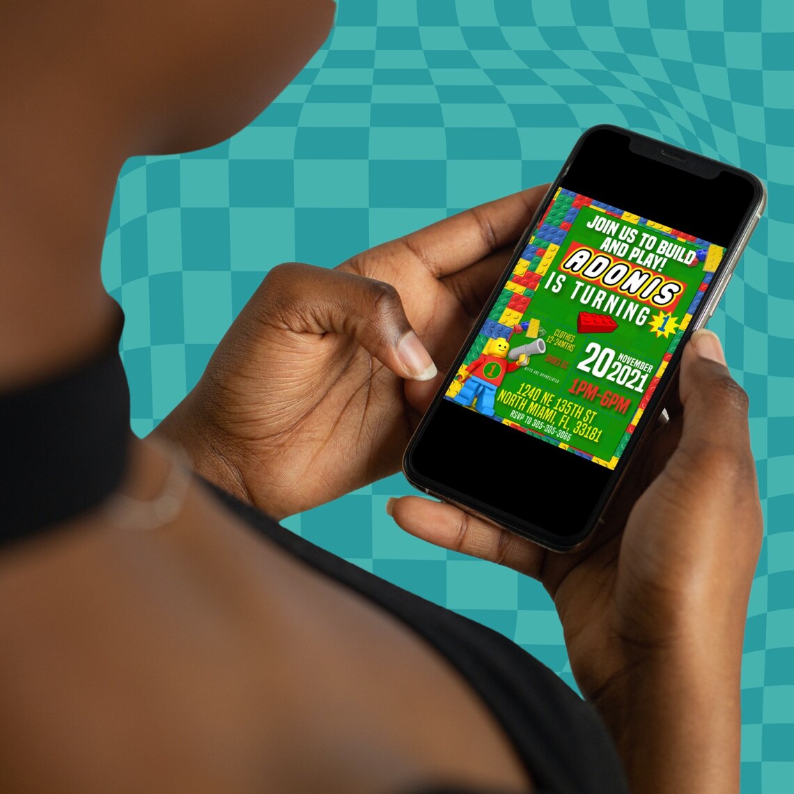 Lego Digital Invitation Lego Birthday Invitation Lego Etsy