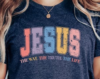 Christian Faith Shirt: Jesus Lover Graphic Tee