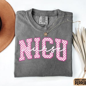 NICU Nurse Shirt Neonatal Intensive Care Shirt NICU Team Shirt Nurse Life Shirt Nicu Crew Shirt
