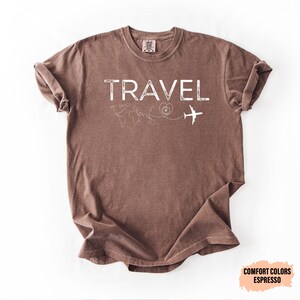 Travel Shirt: Airplane Mode, Summer Vacation Tee bild 11