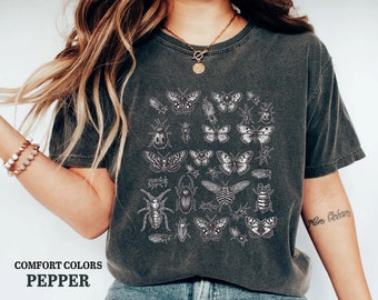 Entomologist Shirt Bug Party Shirt Insect Lover Shirt Women Entomology Gift Cottagecore Shirt