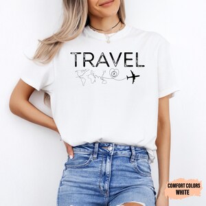 Travel Shirt: Airplane Mode, Summer Vacation Tee bild 3