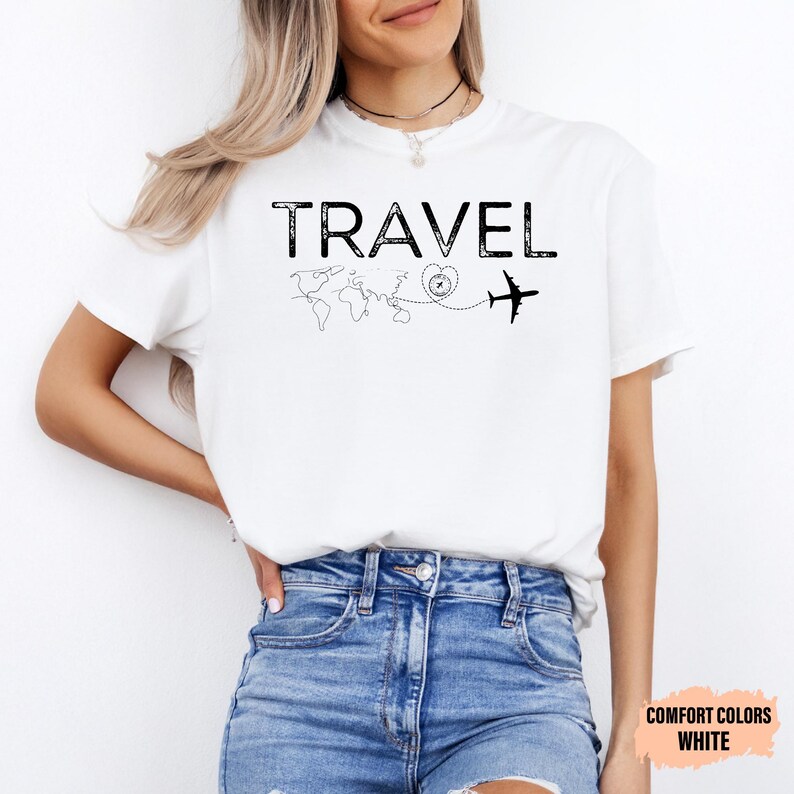 Travel Shirt: Airplane Mode, Summer Vacation Tee bild 3