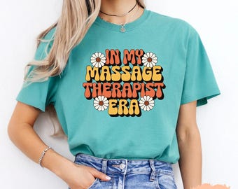 Massage Therapist Era Shirt: Retro LMT Gift