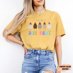 Autism Support Shirt It's Ok To Be Different Shirt Autism Mom Shirt Autism Awareness Shirt image 8