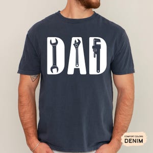Mechanic Dad Shirt: Funny Handyman Plumbing Gift
