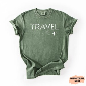 Travel Shirt: Airplane Mode, Summer Vacation Tee bild 2