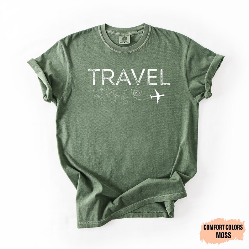 Travel Shirt: Airplane Mode, Summer Vacation Tee bild 2